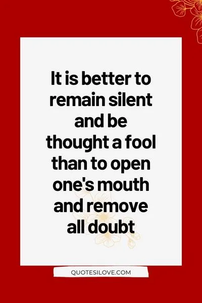 If There Is No Value Quotes