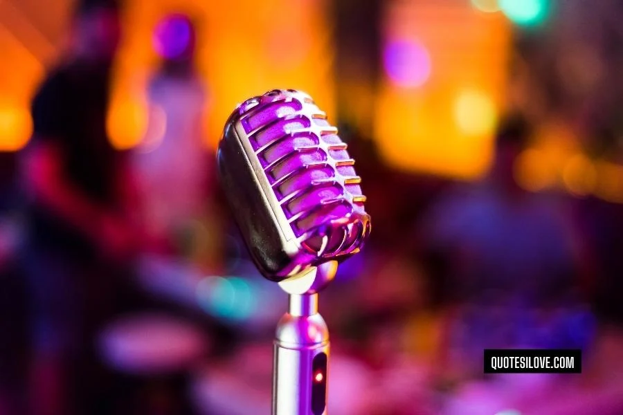Karaoke Quotes and Sayings