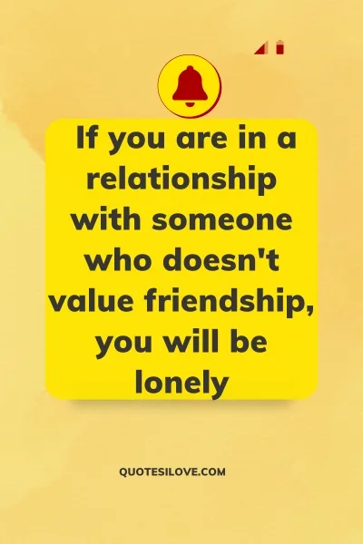 No Value for Friendship Quotes