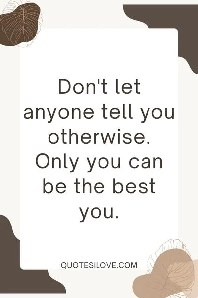 Our Deepest Fear Is Not That We Are Inadequate Quotes