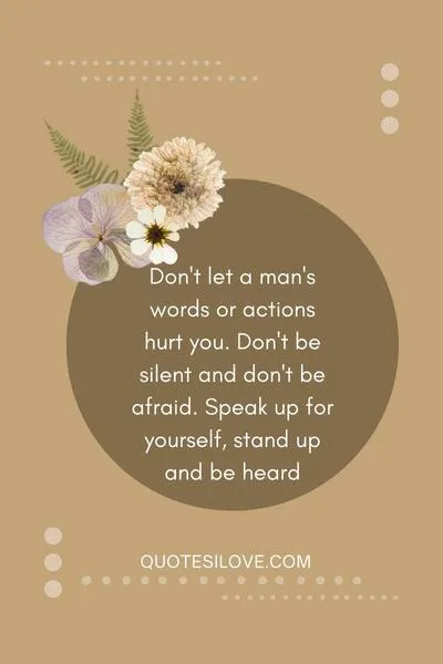 Quotes About Being Hurt by a Man