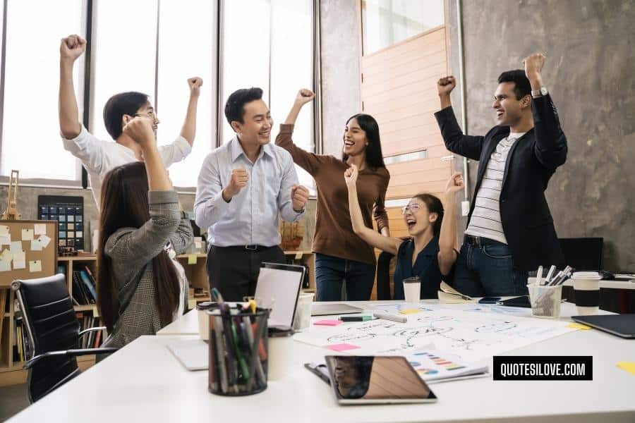 Success Quotes for Colleagues