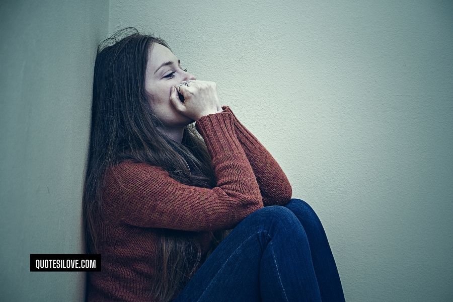 Tired of Being Depressed Quotes