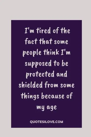 Tired of Being Left Out Quotes Tired of Being Left Out Quotes