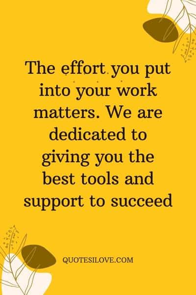 Value Effort Quotes Value Effort Quotes