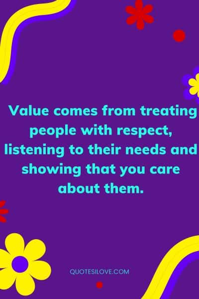 Value Matters Quotes