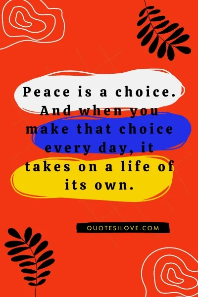 Value Your Peace Quotes Value Your Peace Quotes