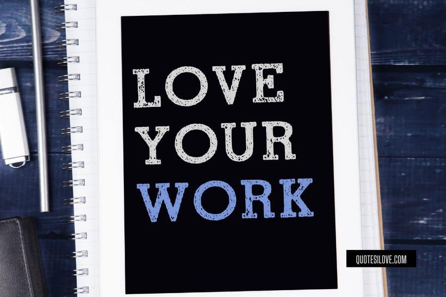 Value Your Work Quotes