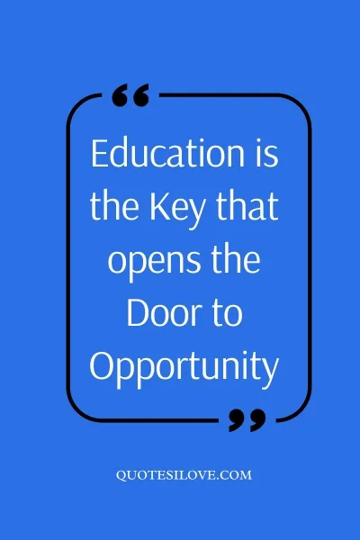 Value of Education Quotes - Quotes I Love