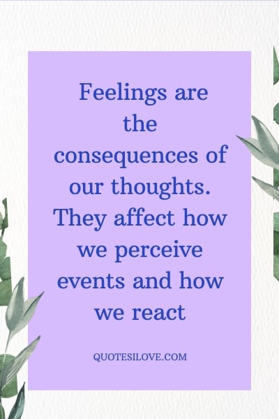 Value of Feelings Quotes Value of Feelings Quotes