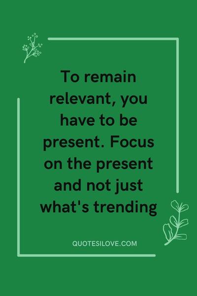 Value of Focus Quotes