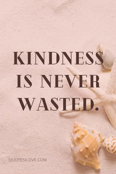 Value of Kindness Quotes Value of Kindness Quotes