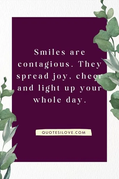 Value of Smile Quotes Value of Smile Quotes