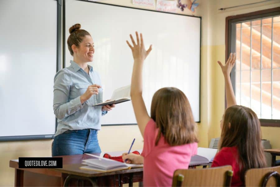 Value of a Teacher Quotes