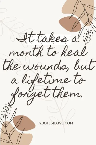 Month After Breakup Quotes Month After Breakup Quotes