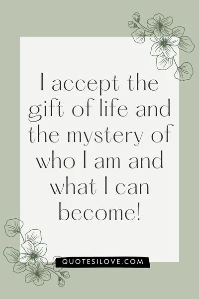 Affirmation Challenge Quotes Affirmation Challenge Quotes