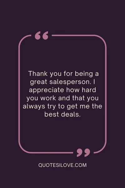 Appreciation Quotes for Sales Team Appreciation Quotes for Sales Team