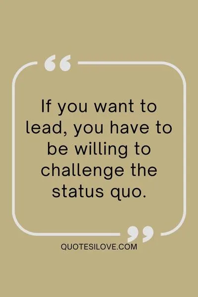 Be the Game Changer Quotes