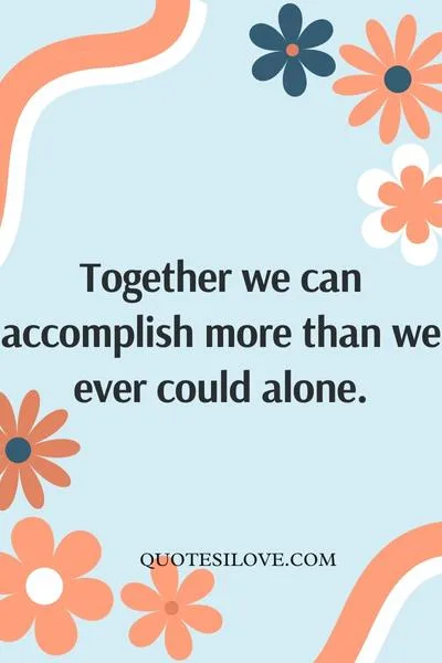 Building Community Quotes