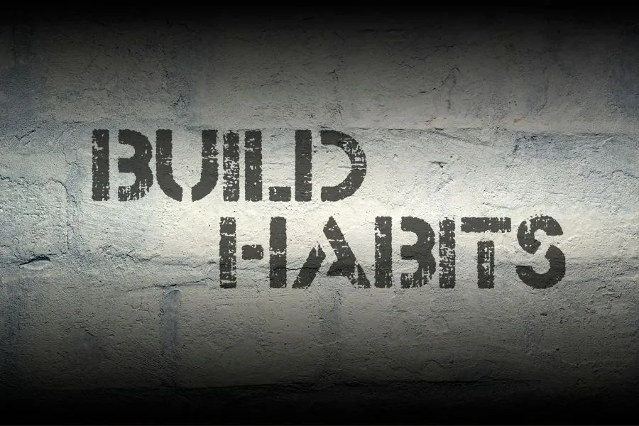 Building Habits Quotes
