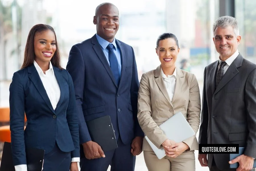 Business Team Quotes