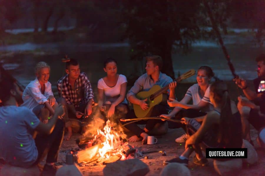 Campfire Quotes and Sayings