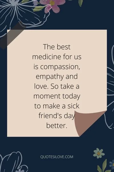 Caring for the Sick Quotes