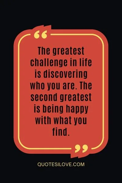 Challenge Your Life Quotes