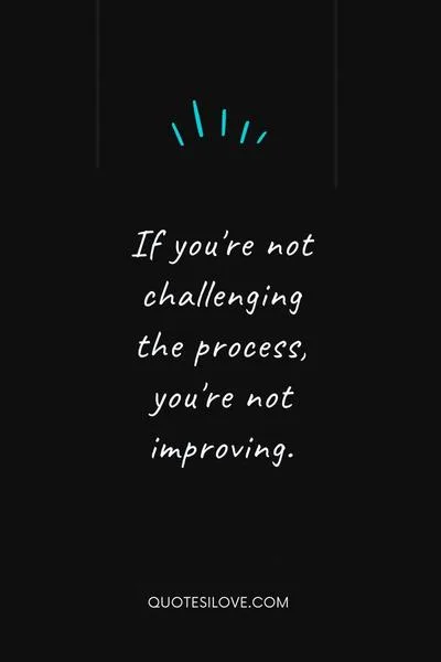 Challenge the Process Quotes