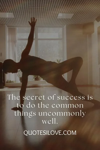Hard Work Is the Key to Success Quotes