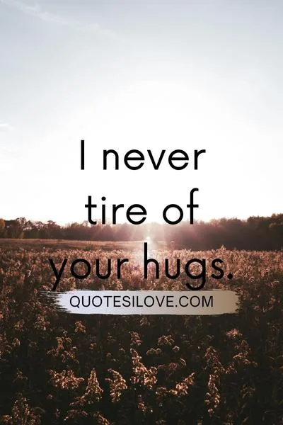 Hug Day Quotes for Husband