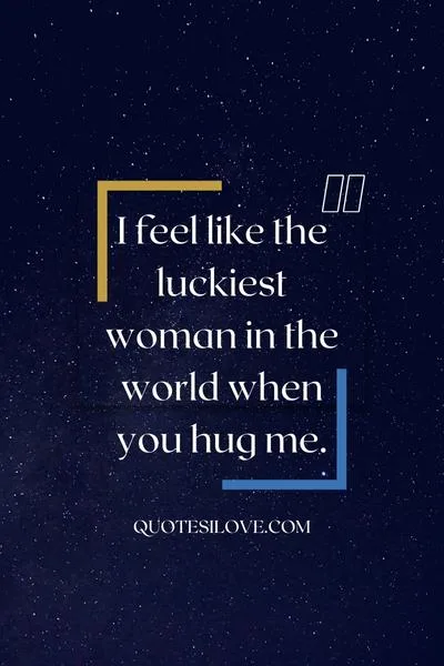 Hug Day Quotes for Husband