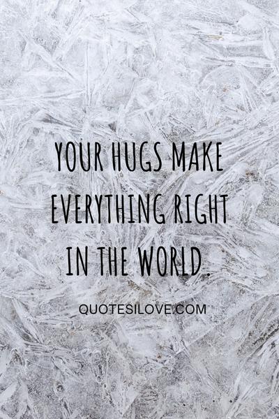 Hug Day Quotes for Husband