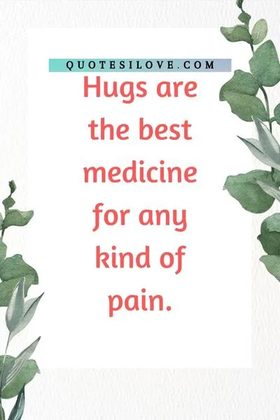 Hug Each Other Quotes