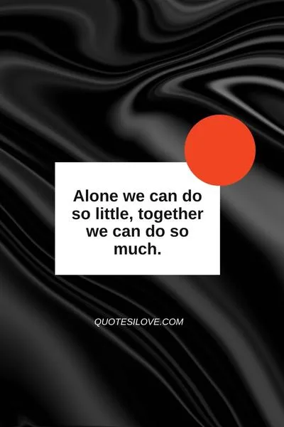 Inspirational Quotes About Team Unity