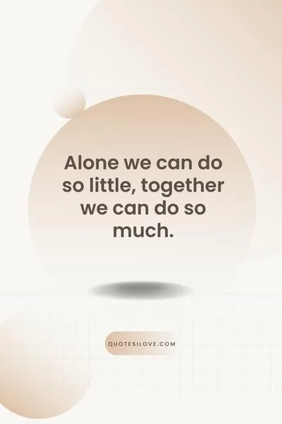Inspirational Quotes for Teamwork in the Workplace