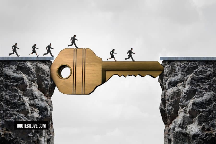 Key to Success in Business Quotes