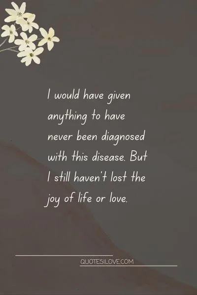 Life Illness Quotes Life Illness Quotes