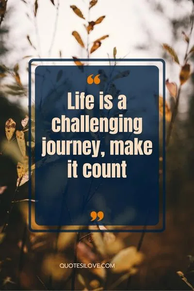 Life Is So Challenging Quotes Life Is So Challenging Quotes