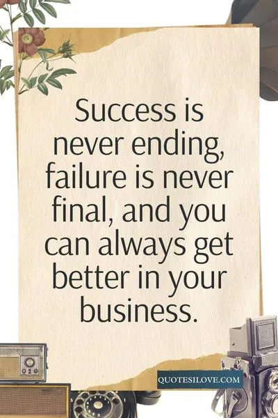 Motivational Quotes for Business Success