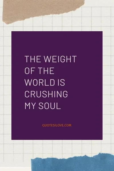 My Soul Is Exhausted Quotes My Soul Is Exhausted Quotes