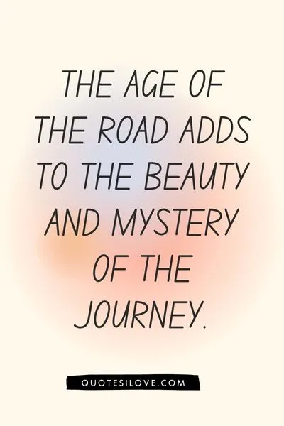 Old Road Quotes