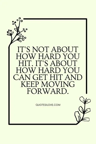 Quotes About Life Challenges and Success