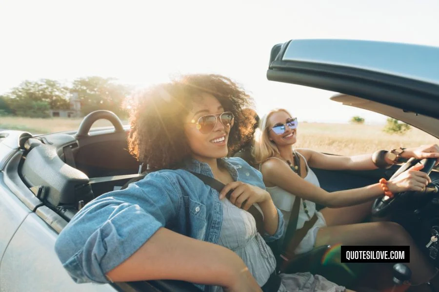 Road Trip With Girlfriend Quotes