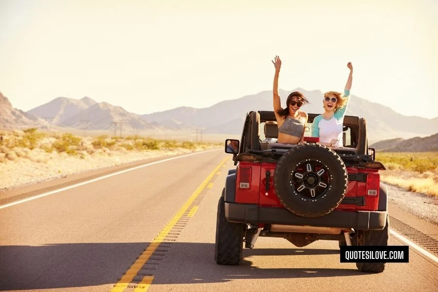 Road Trip With You Quotes