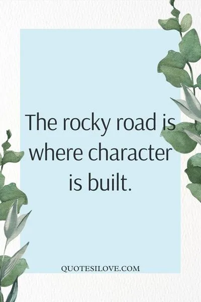 Rocky Road Quotes Rocky Road Quotes