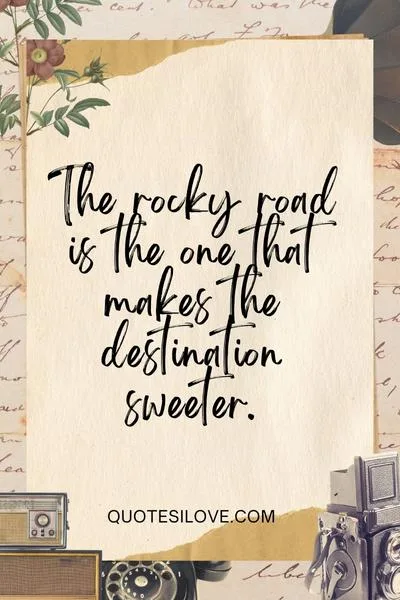 Rocky Road Quotes Rocky Road Quotes