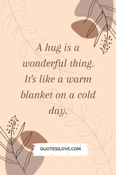 Sending You a Hug Quotes
