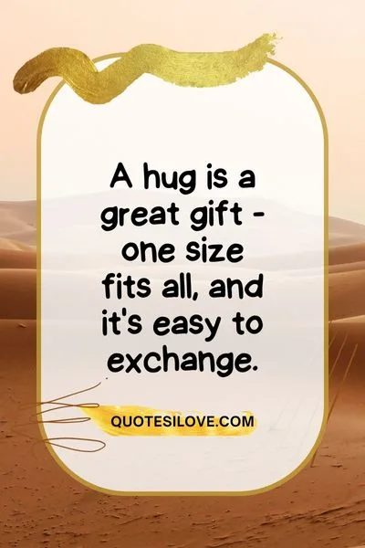 Sending You a Hug Quotes