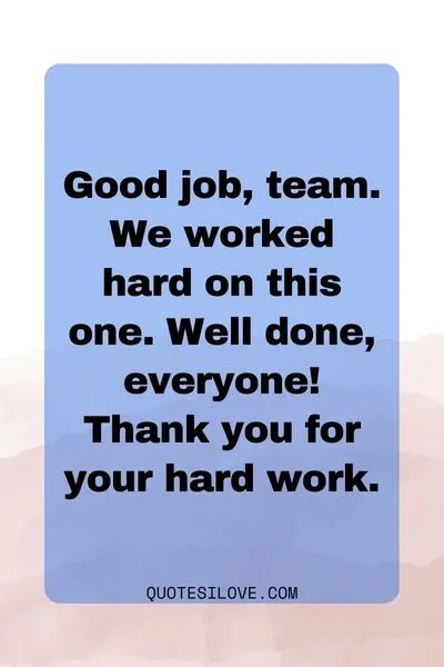 Team Effort Appreciation Quotes Team Effort Appreciation Quotes